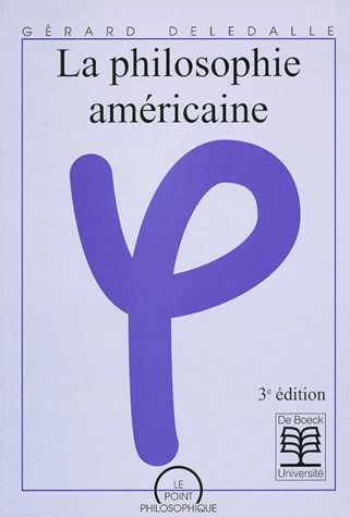 Emprunter LA PHILOSOPHIE AMERICAINE. 3ème édition livre