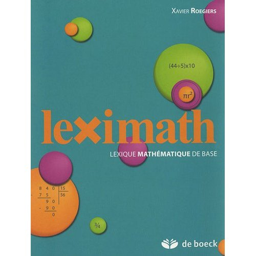 Emprunter LEXIMATH LEXIQUE MATHEMATIQUE DE BASE livre