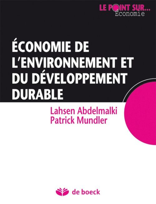 Emprunter Economie de l'environnement et du développement durable livre