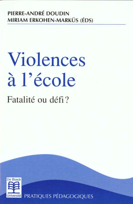 Emprunter VIOLENCES A L'ECOLE. Fatalité ou défi ? livre