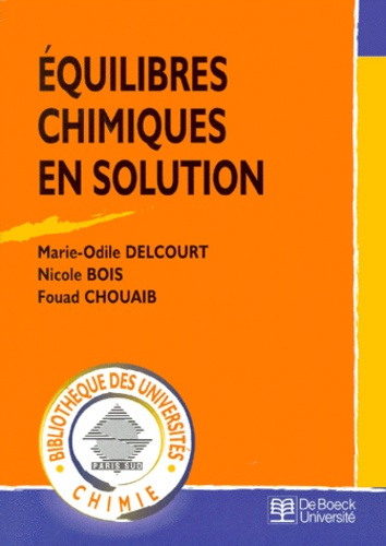 Emprunter Equilibres chimiques en solution livre