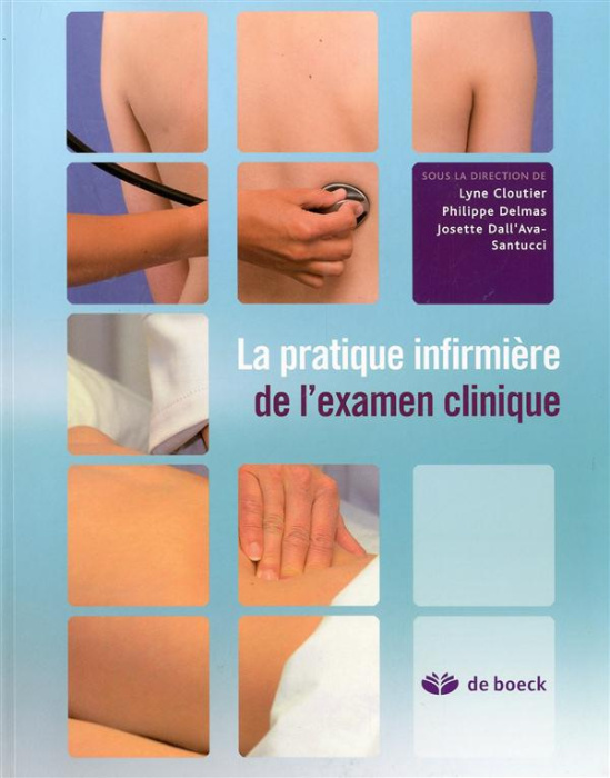Emprunter La pratique infirmière de l'examen clinique livre