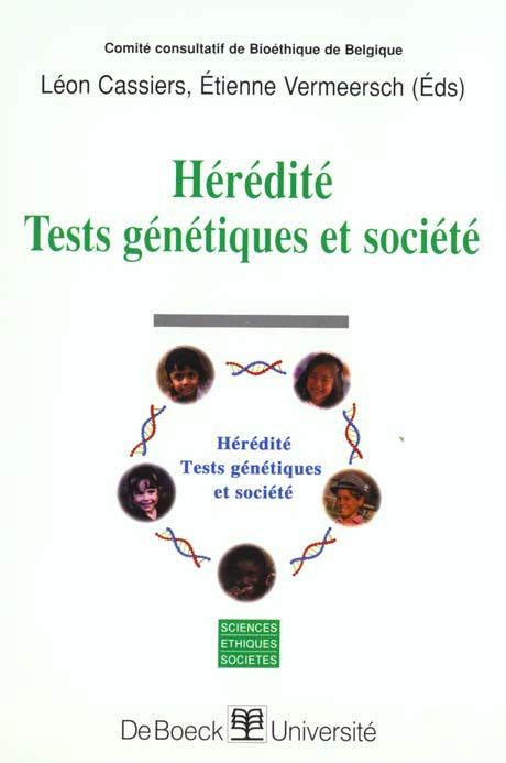 Emprunter Hérédité. Tests génétiques et société livre