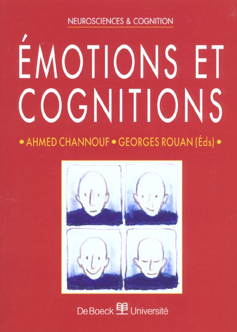 Emprunter Emotions et cognitions livre