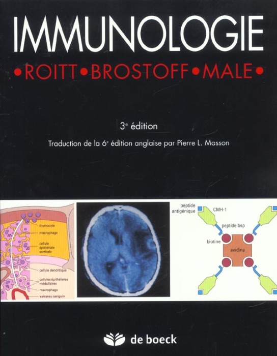 Emprunter Immunologie. 3ème édition livre