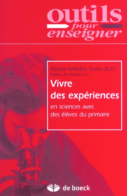 Emprunter Vivre des expériences en sciences avec des élèves du primaire livre
