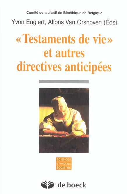Emprunter Testaments de vie et autres directives anticipées livre
