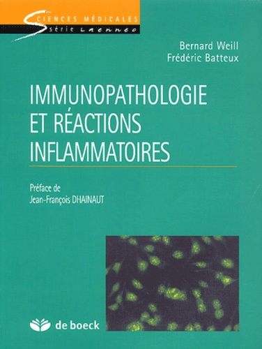 Emprunter Immunopathologie et réactions inflammatoires livre