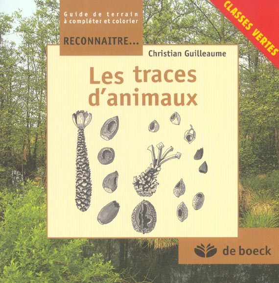 Emprunter RECONNAITRE LES TRACES D'ANIMAUX livre