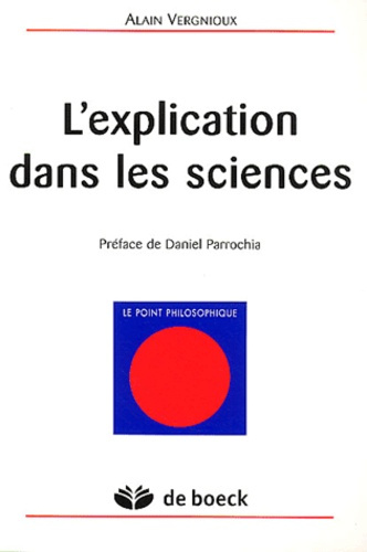 Emprunter L'explication dans les sciences livre