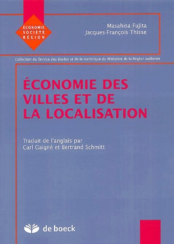Emprunter Economie des villes et de la localisation livre