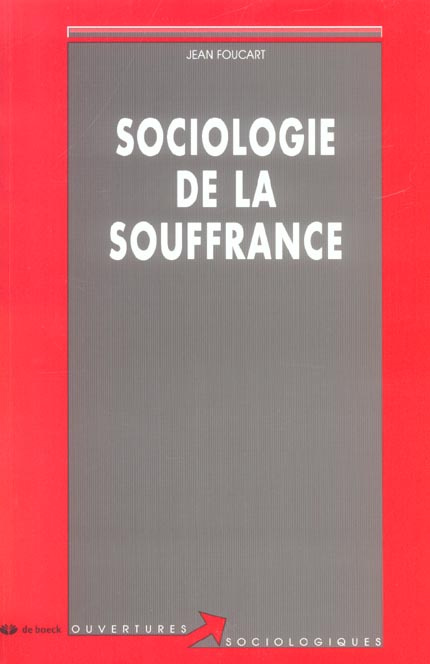 Emprunter Sociologie de la souffrance livre