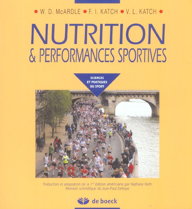 Emprunter Nutrition & performances sportives livre