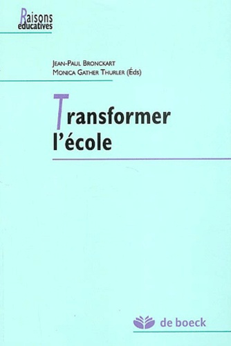 Emprunter Transformer l'école livre