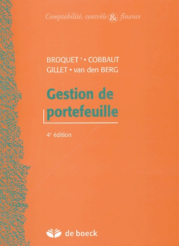 Emprunter Gestion de portefeuille. 4e édition livre