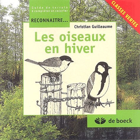 Emprunter RECONNAITRE LES OISEAUX EN HIVER livre