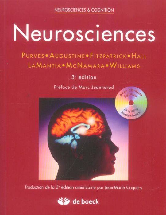 Emprunter Neurosciences. 3e édition. Avec 1 CD-ROM livre