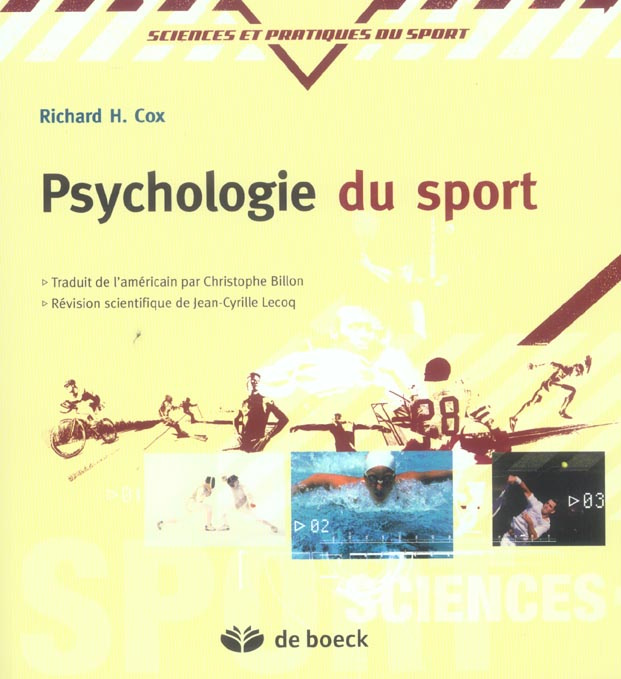Emprunter Psychologie du sport livre