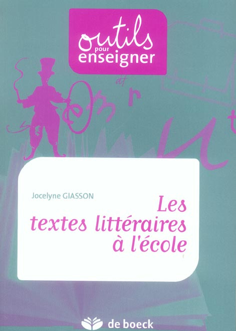 Emprunter Les textes littéraires à l'école livre