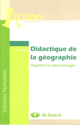 Emprunter DIDACTIQUE DE LA GEOGRAPHIE livre