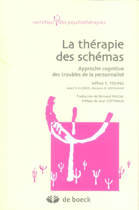 Emprunter La thérapie des schémas. Approche cognitive des troubles de la personnalité livre