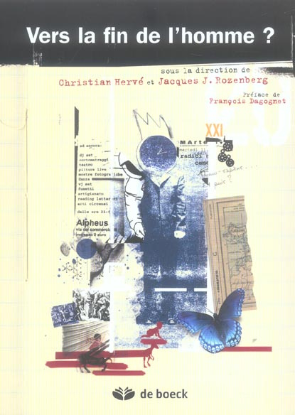 Emprunter Vers la fin de l'homme ? livre