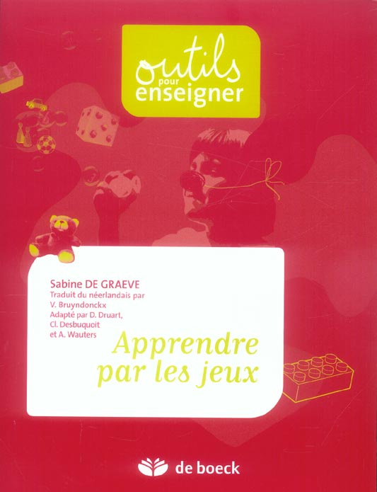 Emprunter APPRENDRE PAR LES JEUX livre