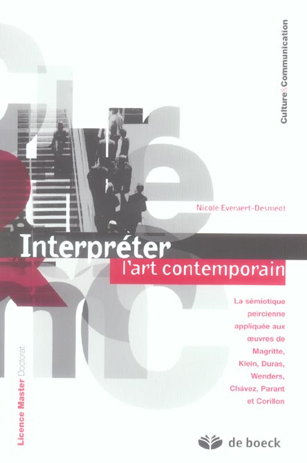 Emprunter Interpréter l'art contemporain. La sémiotique peircienne appliquée aux oeuvres de Magritte, Klein, D livre