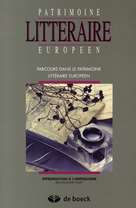 Emprunter Parcours dans le patrimoine littéraire européen. Introduction à l'anthologie livre