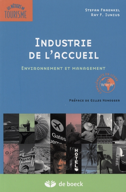 Emprunter Industrie de l'accueil. Environnement et management livre