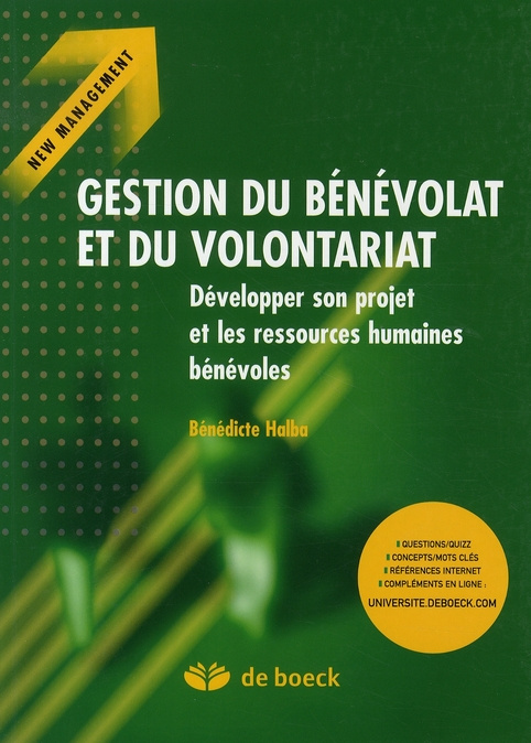 Emprunter Gestion du bénévolat et du volontariat livre