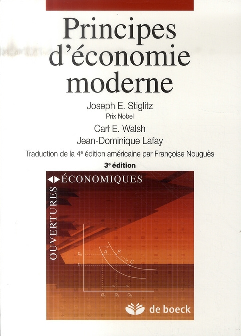 Emprunter Principes d'économie moderne. 3e édition livre