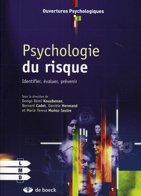Emprunter Psychologie du risque. Identifier, évaluer, prévenir livre