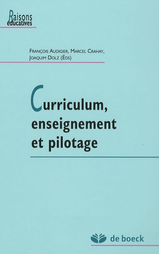 Emprunter Curriculum, enseignement et pilotage livre
