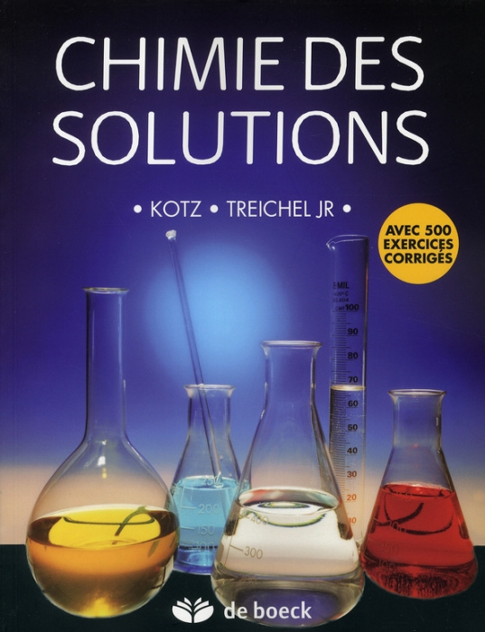 Emprunter Chimie des solutions livre