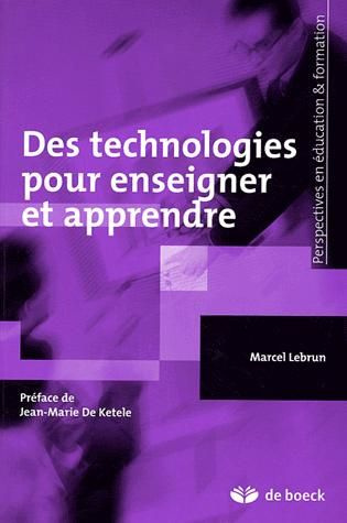 Emprunter Des technologies pour enseigner et apprendre livre