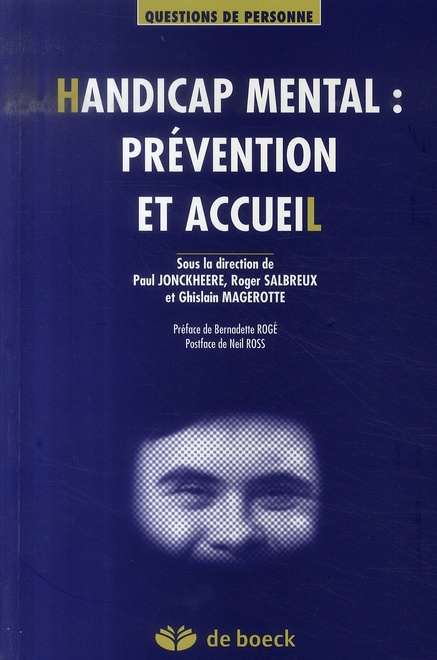 Emprunter Handicap mental : prévention et accueil livre