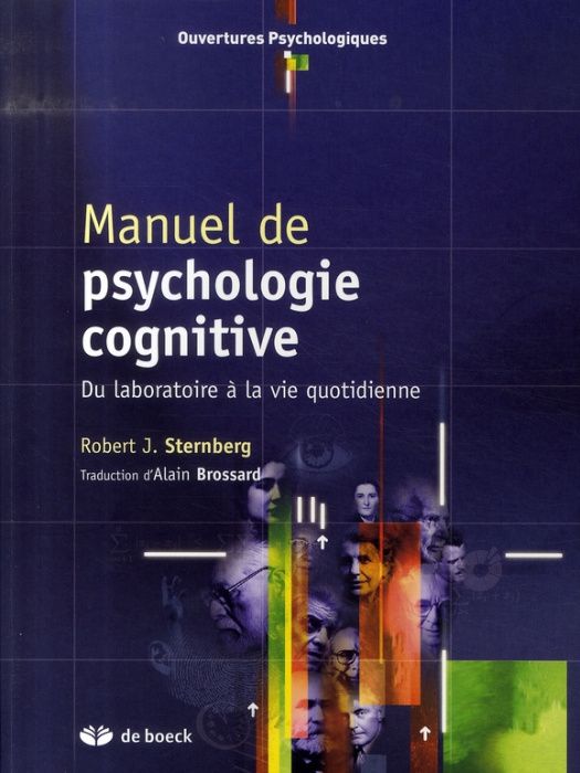Emprunter Manuel de psychologie cognitive. Du laboratoire à la vie quotidienne livre