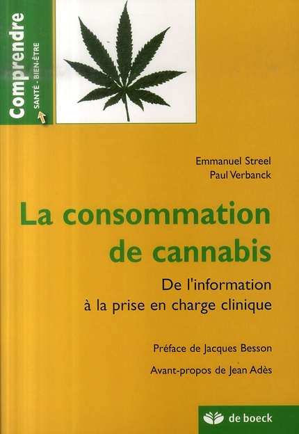 Emprunter La consommation de cannabis. De l'information à la prise en charge livre