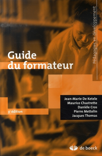 Emprunter Guide du formateur. 3e édition livre