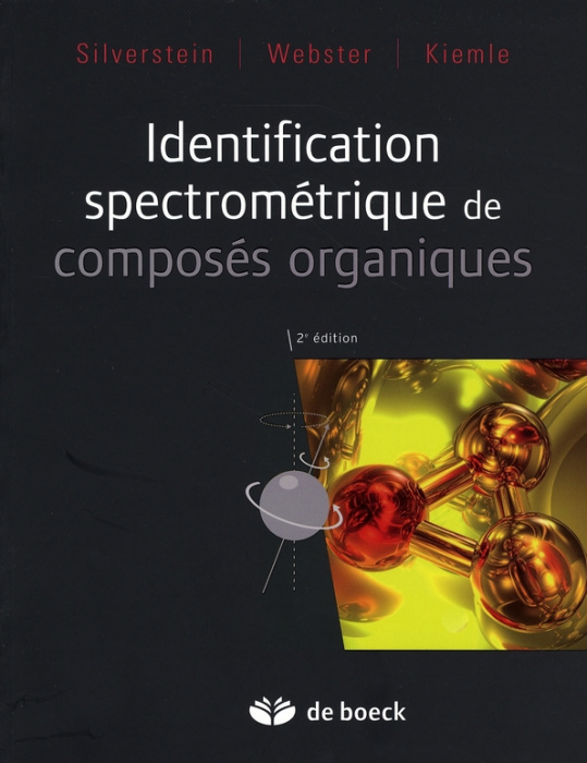 Emprunter Identification spectrométrique de composés organiques. 2e édition livre