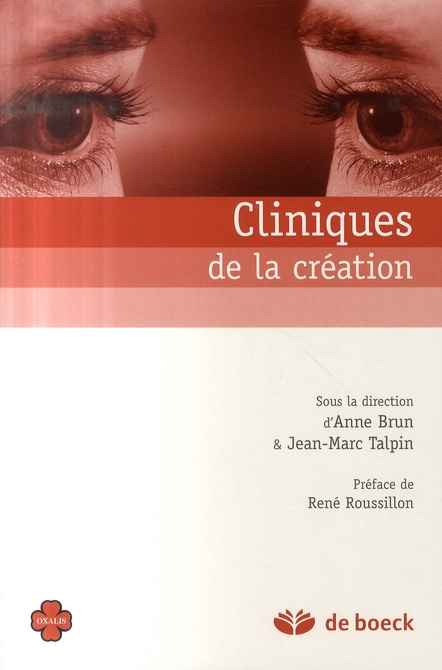 Emprunter Cliniques de la création livre