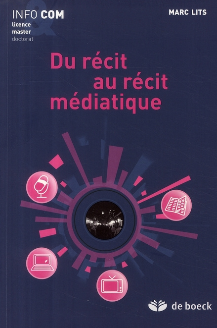 Emprunter Du récit au récit médiatique livre