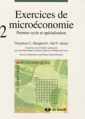 Emprunter Exercices de microéconomie. Volume 2 : premier cycle et spécialisation livre