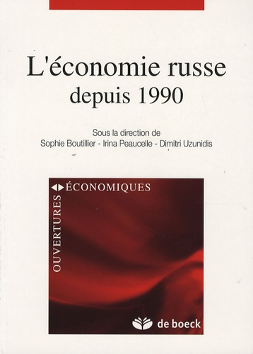 Emprunter L'économie russe depuis 1990 livre