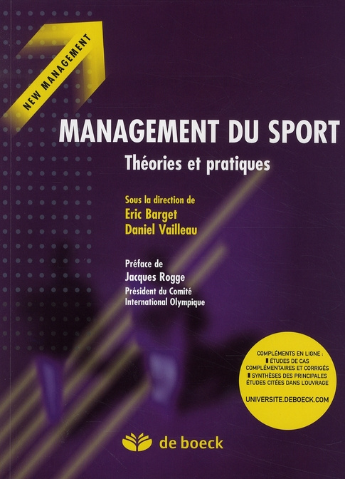 Emprunter Management du sport. Théories et pratiques livre