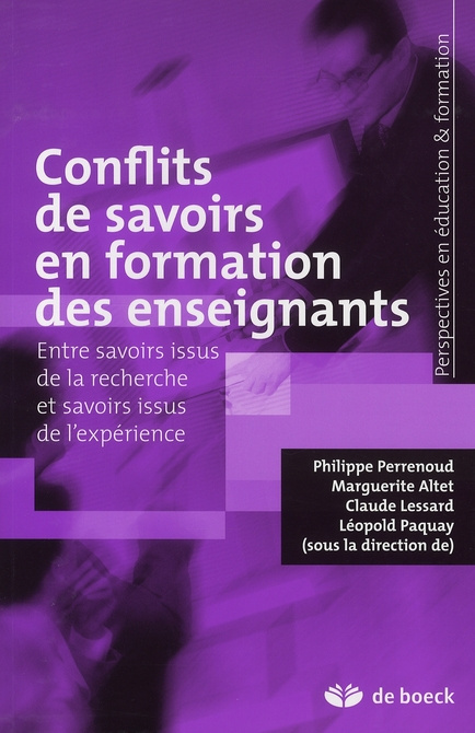 Emprunter Conflits de savoirs en formation des enseignants. Entre savoirs issus de la recherche et savoirs iss livre