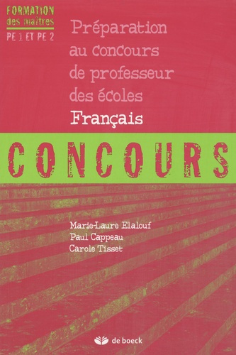 Emprunter Préparation au concours de professeur des écoles. Français livre