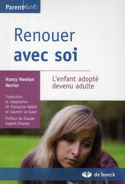 Emprunter Renouer avec soi. L'enfant adopté devenu adulte livre