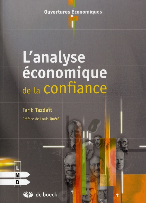 Emprunter L'analyse économique de la confiance livre